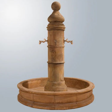 Giannini Garden Ventoux Fountain with 66
